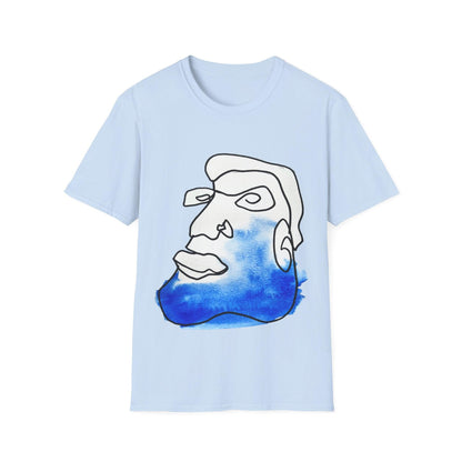 Kind - Ultra-Soft Unisex Cotton T-Shirt - Durable & Stylish - DANA Shop - T-Shirt - Light Blue - S Casual wear - Comfort Wear