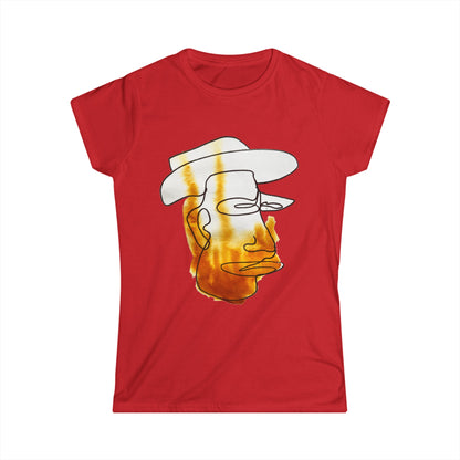 Teacher - Women's Softstyle Tee: Semi-Fitted, 100% Cotton - DANA Shop