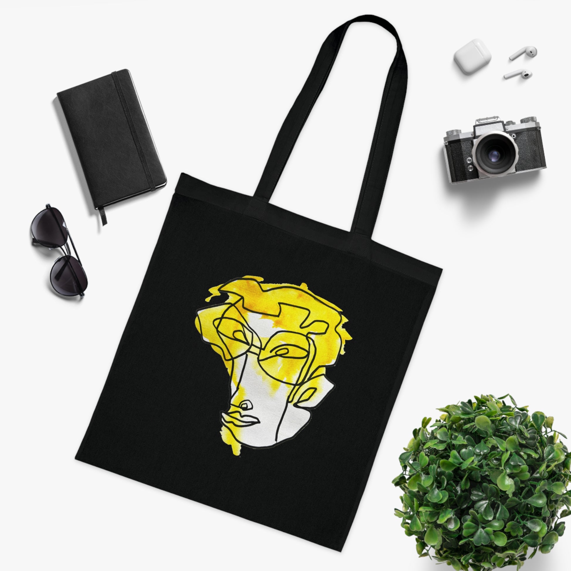 Foresight - Versatile 100% Cotton Tote: Vibrant Colors, Light & Practical - DANA Shop