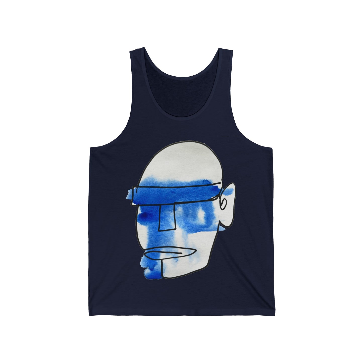 Mask - Ultimate Unisex Jersey Tank: High-Quality, True Fit - DANA Shop