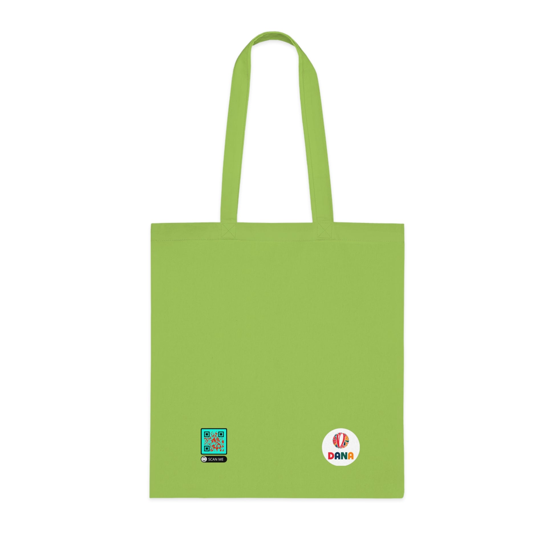 Achievable - Versatile 100% Cotton Tote: Vibrant Colors, Light & Practical - DANA Shop