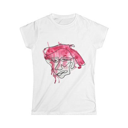 Calm Down - Women's Softstyle Tee: Semi-Fitted, 100% Cotton - DANA Shop