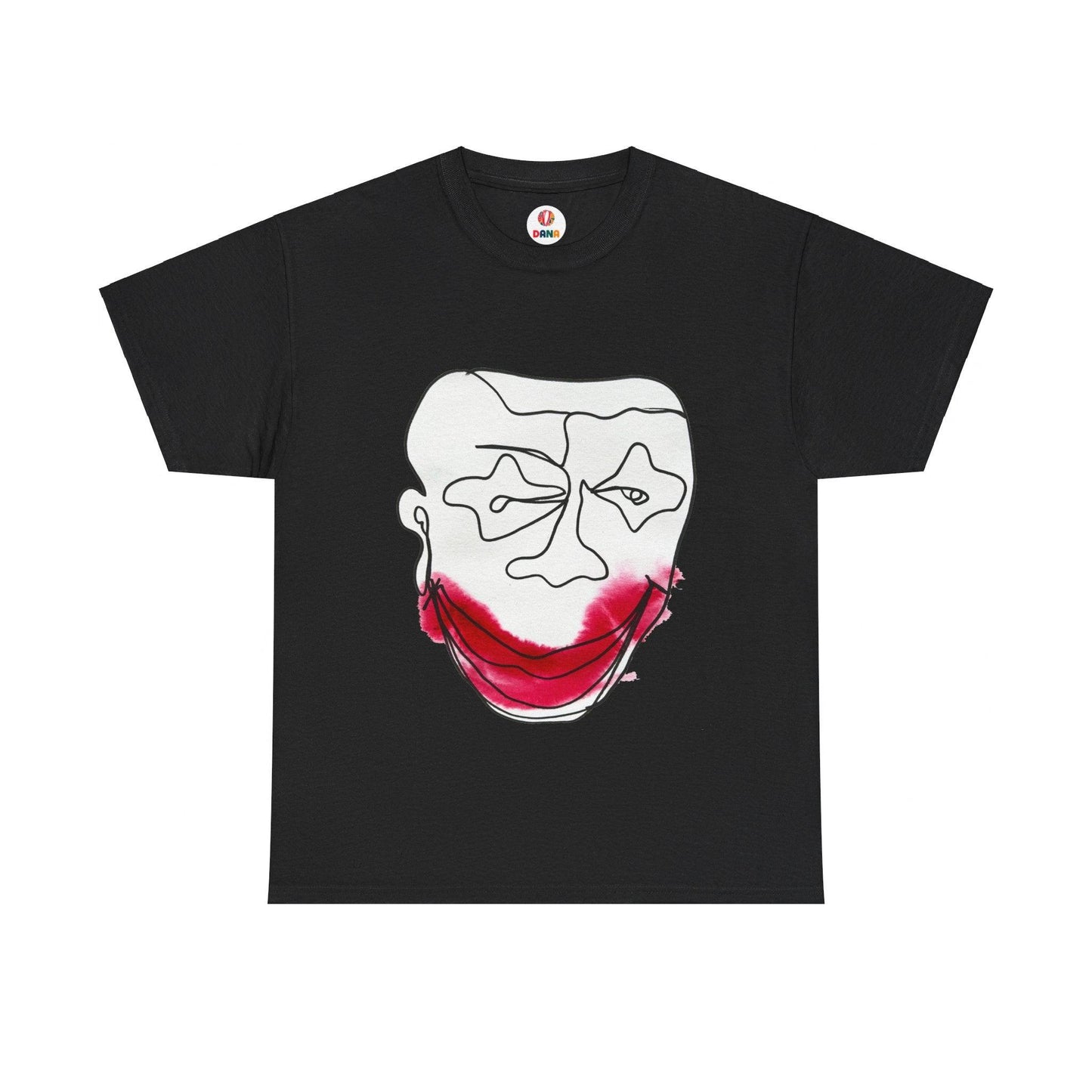 Poisonous Laugh - Ultimate Comfort Unisex Cotton Tee - DANA Shop - T-Shirt - Black - S 100% US cotton - Classic fit