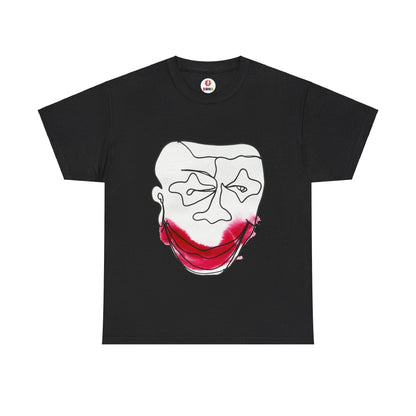 Poisonous Laugh - Ultimate Comfort Unisex Cotton Tee - DANA Shop - T-Shirt - Black - S 100% US cotton - Classic fit