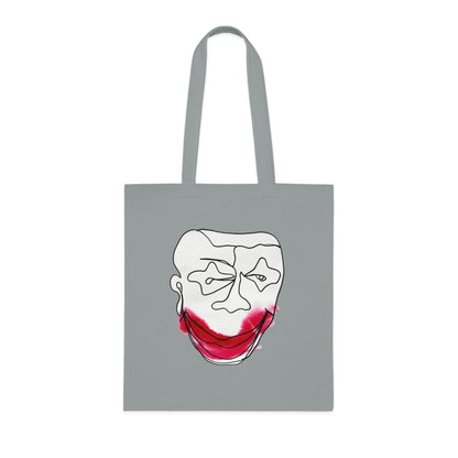 Poisonous Laugh - Versatile 100% Cotton Tote: Vibrant Colors, Light & Practical - DANA Shop