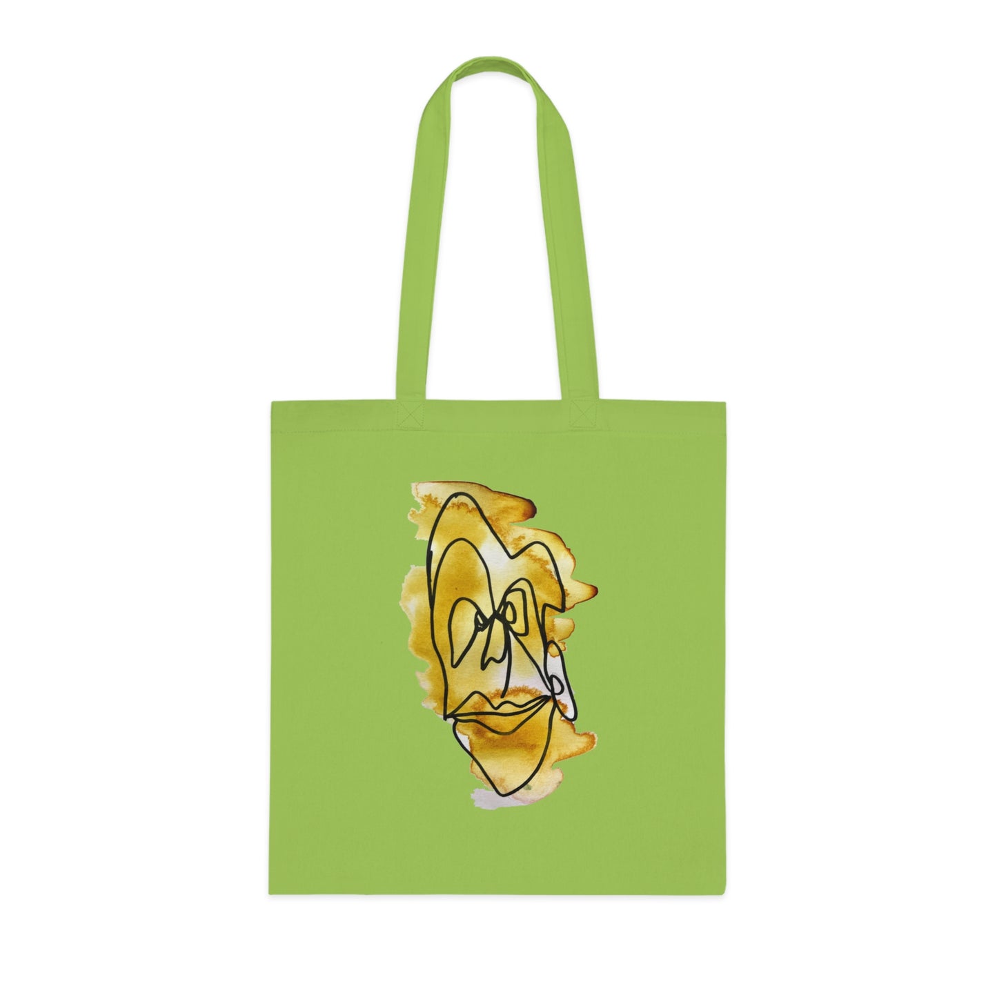 Thinking - Versatile 100% Cotton Tote: Vibrant Colors, Light & Practical - DANA Shop