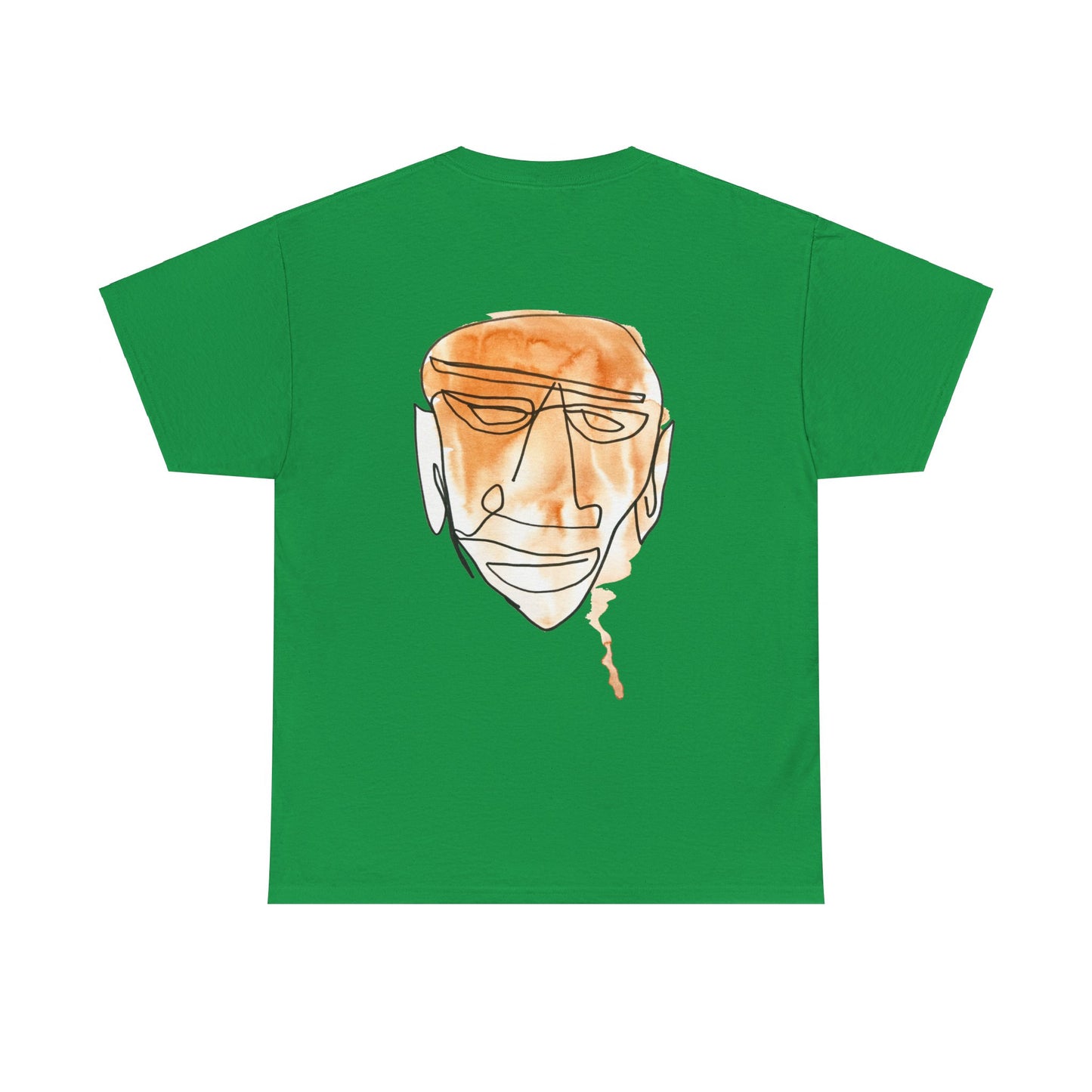 Are - Unisex Heavy Cotton Tee: Comfort & Style - DANA Shop - T-Shirt - Irish Green - S - Casual to Semi-Formal Tee