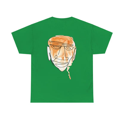 Are - Unisex Heavy Cotton Tee: Comfort & Style - DANA Shop - T-Shirt - Irish Green - S - Casual to Semi-Formal Tee