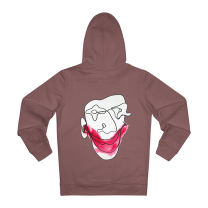 Let's Laugh - Stylish Unisex Organic Hoodie for Cold Seasons