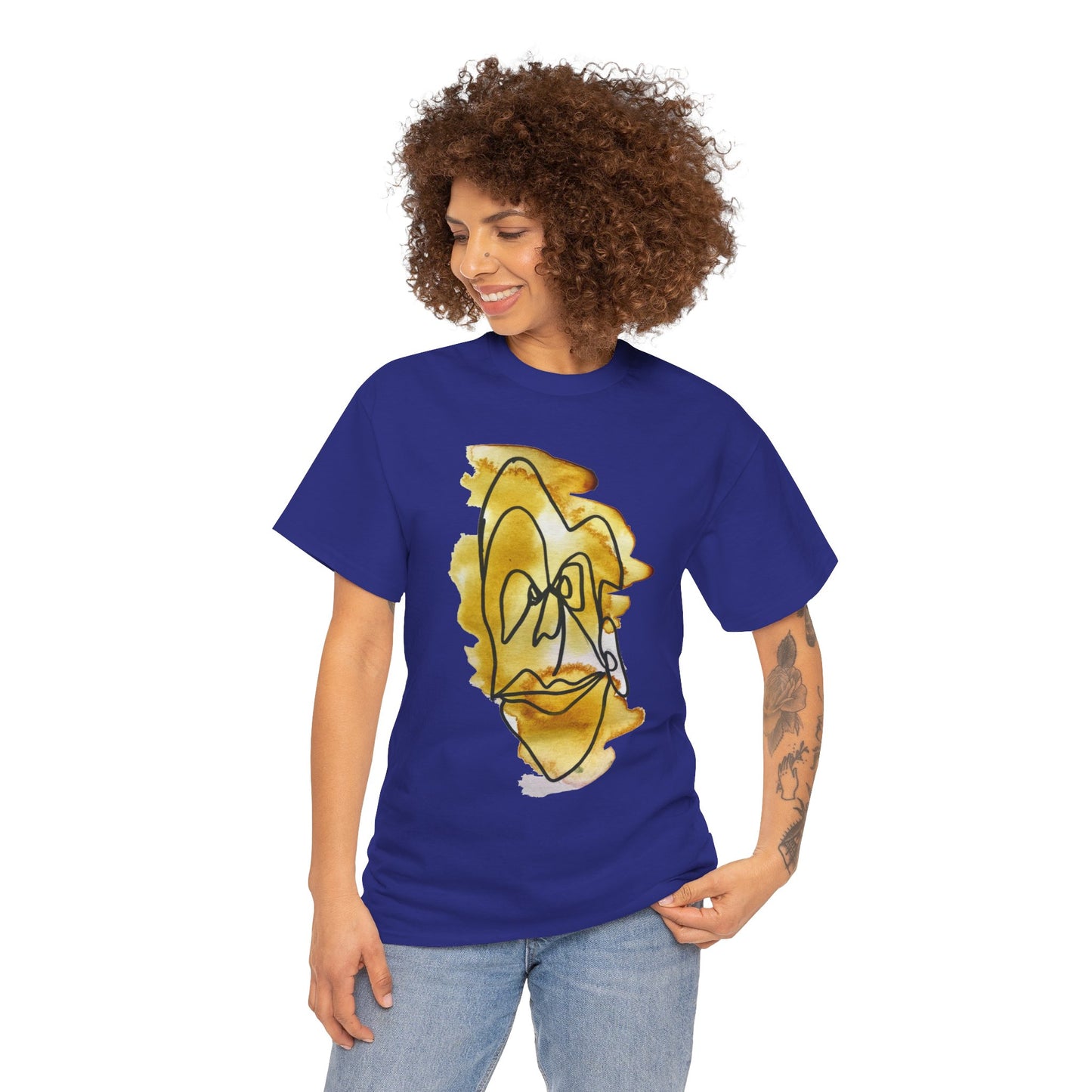 Thinking - Ultimate Comfort Unisex Cotton Tee - DANA Shop - T-Shirt 100% US cotton - Classic fit