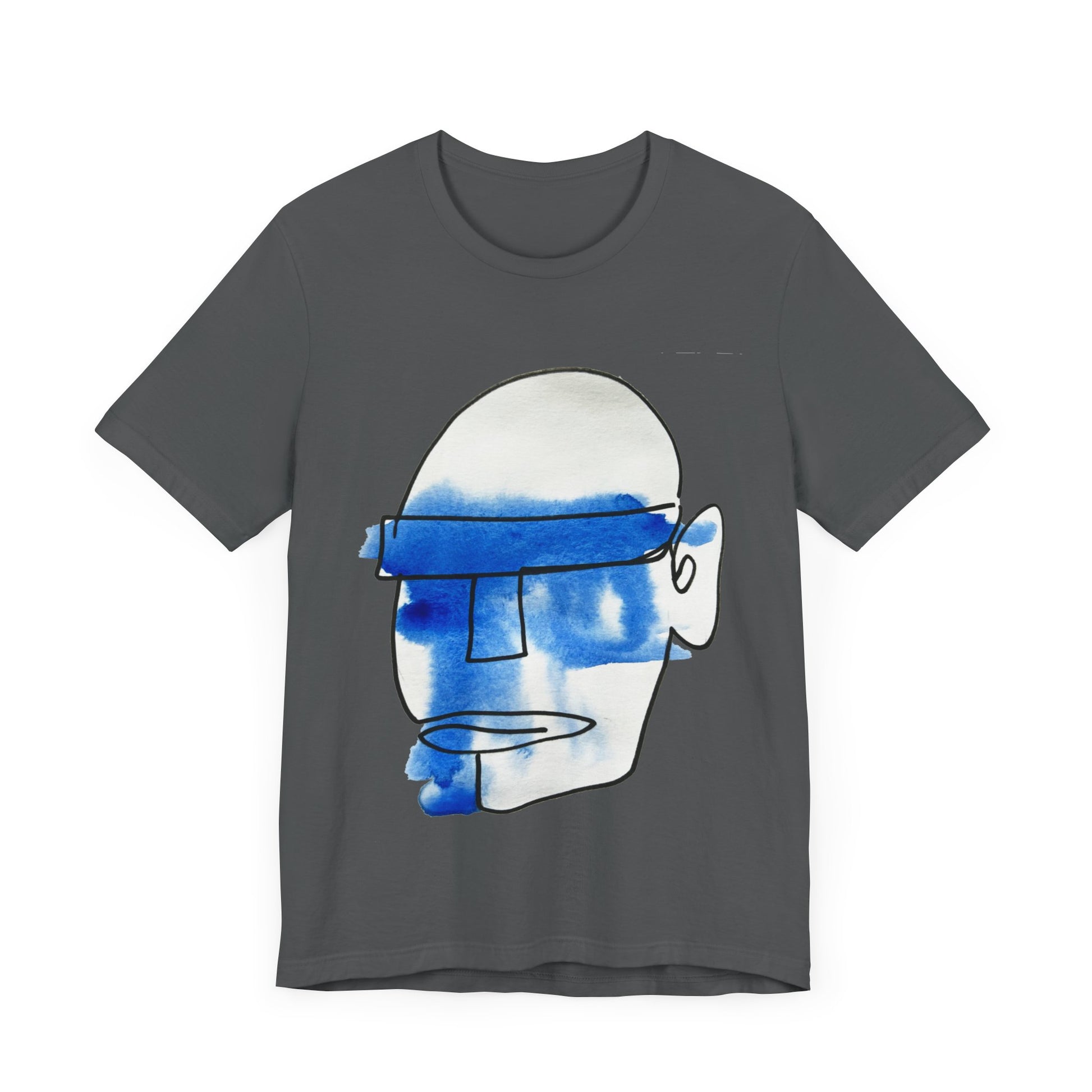 Mask - Classic Unisex Short Sleeve Tee - Soft Cotton & Perfect Fit - DANA Shop