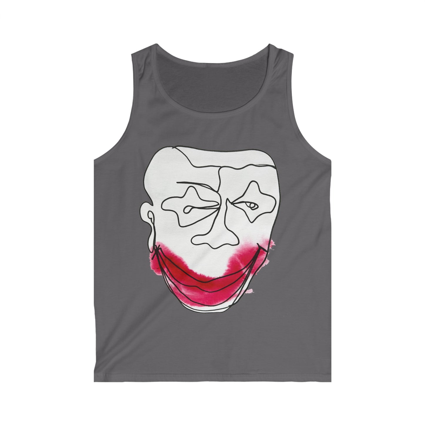 Poisonous Laugh - Men's Soft-Style Tank Top: Sleek Fit, Ultimate Comfort - DANA Shop