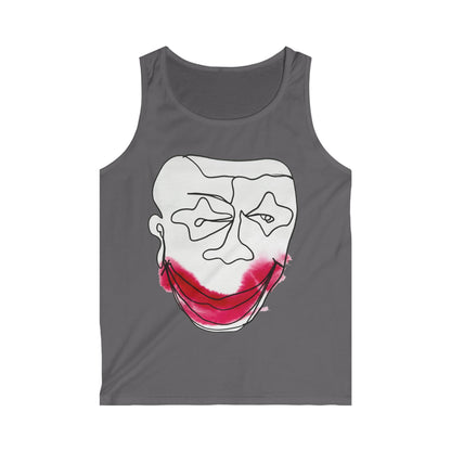 Poisonous Laugh - Men's Soft-Style Tank Top: Sleek Fit, Ultimate Comfort - DANA Shop