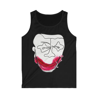 Poisonous Laugh - Men's Soft-Style Tank Top: Sleek Fit, Ultimate Comfort - DANA Shop