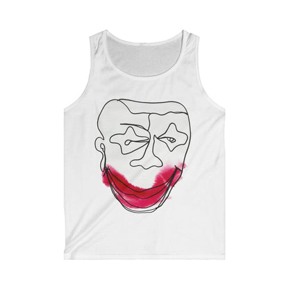 Poisonous Laugh - Men's Soft-Style Tank Top: Sleek Fit, Ultimate Comfort - DANA Shop