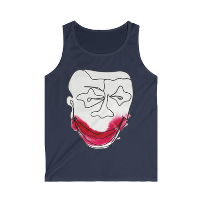 Poisonous Laugh - Men's Soft-Style Tank Top: Sleek Fit, Ultimate Comfort - DANA Shop