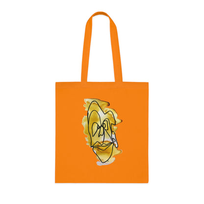 Thinking - Versatile 100% Cotton Tote: Vibrant Colors, Light & Practical - DANA Shop