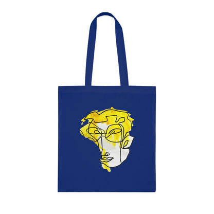 Foresight - Versatile 100% Cotton Tote: Vibrant Colors, Light & Practical - DANA Shop