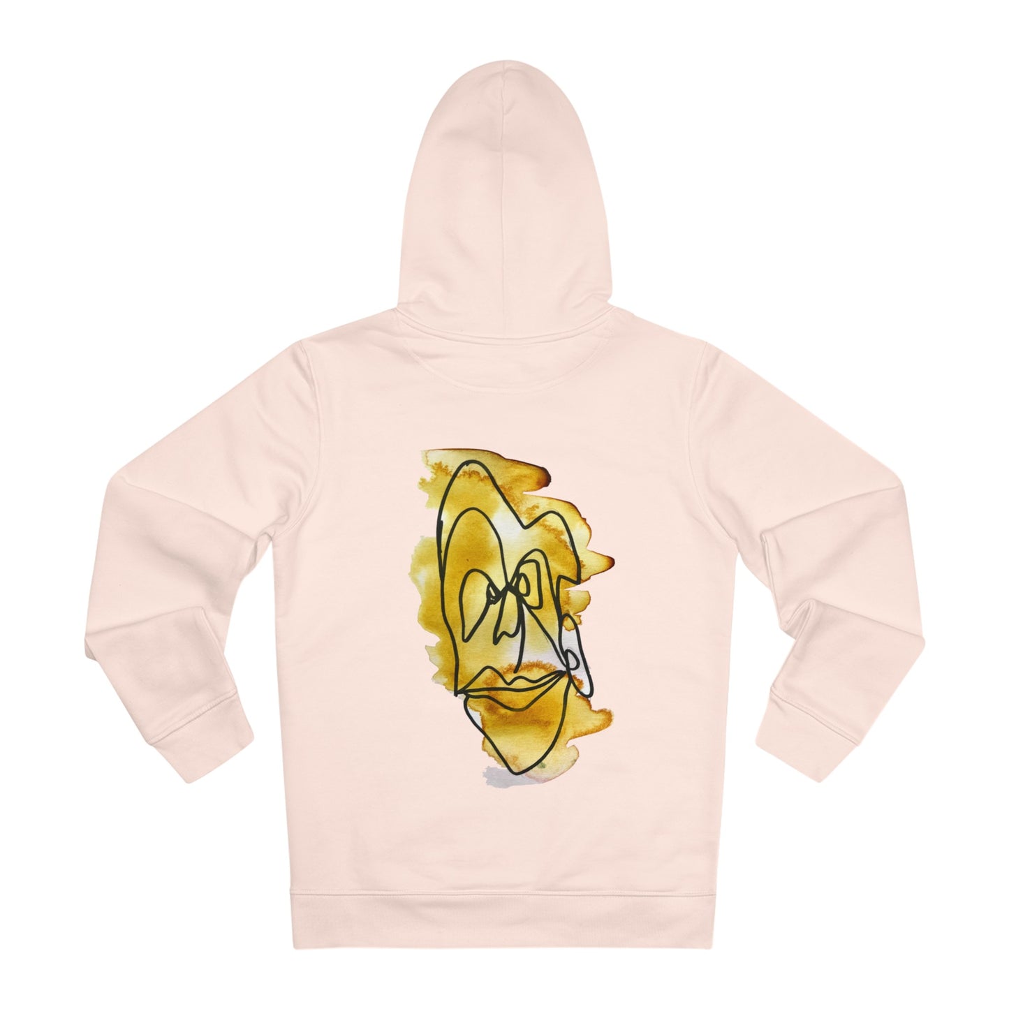 Thinking - Stylish Unisex Organic Hoodie for Cold Seasons