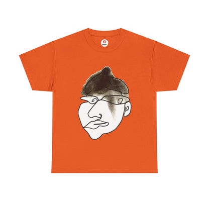 Probe - Ultimate Comfort Unisex Cotton Tee - DANA Shop - T-Shirt - Orange - S 100% US cotton - Classic fit