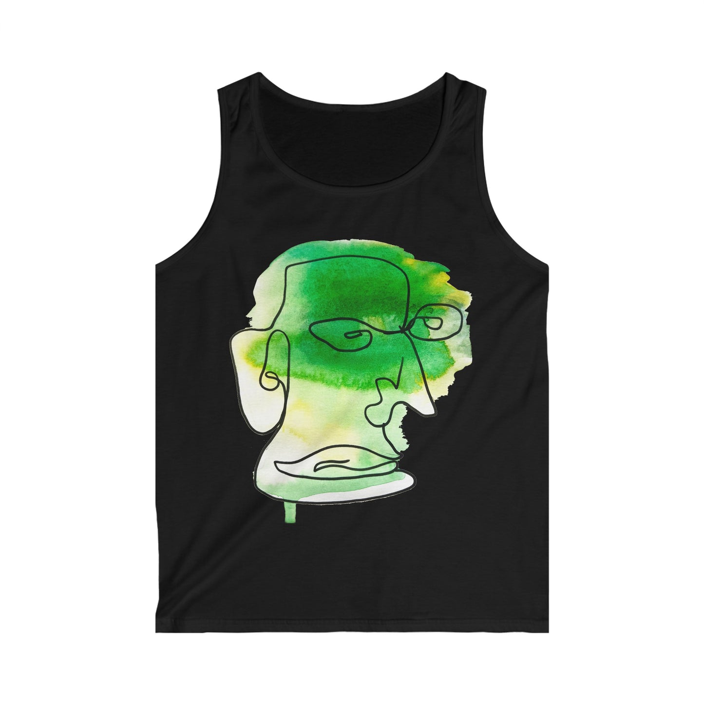 Better Vision - Men's Soft-Style Tank Top: Sleek Fit, Ultimate Comfort - DANA Shop