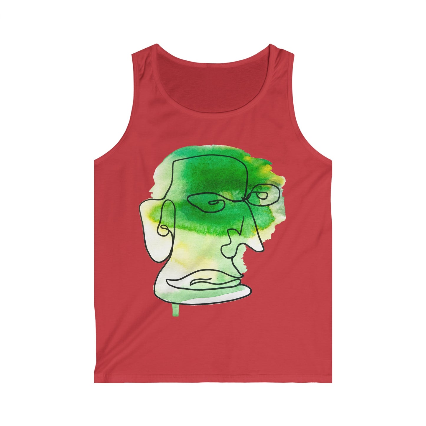 Better Vision - Men's Soft-Style Tank Top: Sleek Fit, Ultimate Comfort - DANA Shop