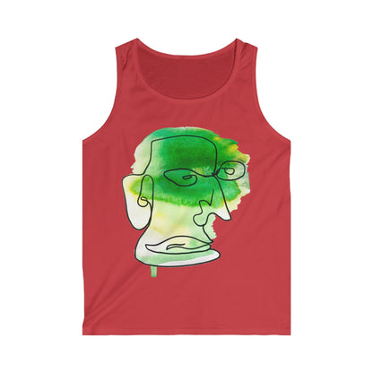 Better Vision - Men's Soft-Style Tank Top: Sleek Fit, Ultimate Comfort - DANA Shop