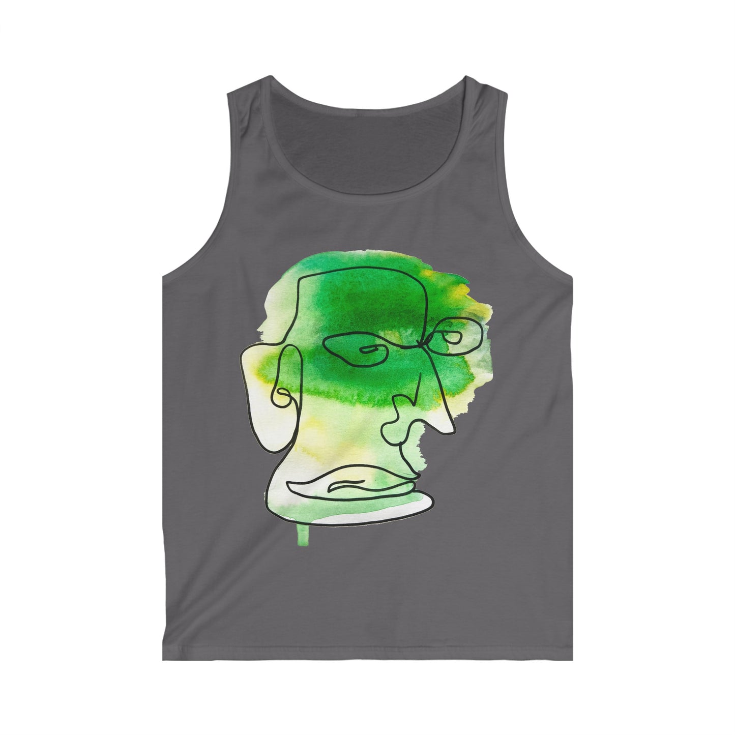 Better Vision - Men's Soft-Style Tank Top: Sleek Fit, Ultimate Comfort - DANA Shop