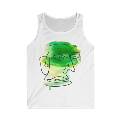 Better Vision - Men's Soft-Style Tank Top: Sleek Fit, Ultimate Comfort - DANA Shop
