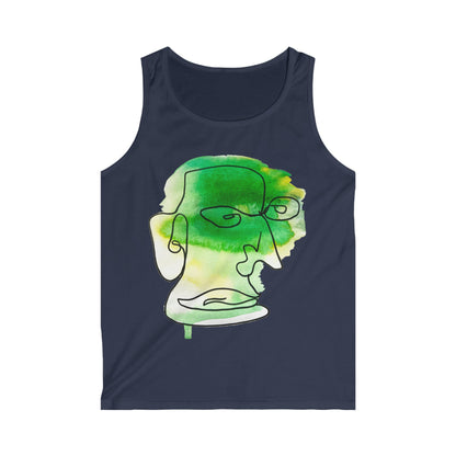 Better Vision - Men's Soft-Style Tank Top: Sleek Fit, Ultimate Comfort - DANA Shop