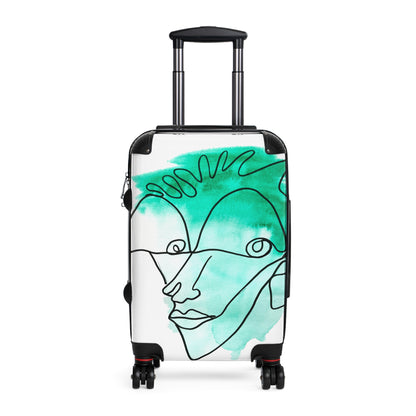 Can Be - Stylish Travel Suitcase /All Your Needs - DANA Shop - Bags - Black 360-degree swivel wheels - handle suitcases