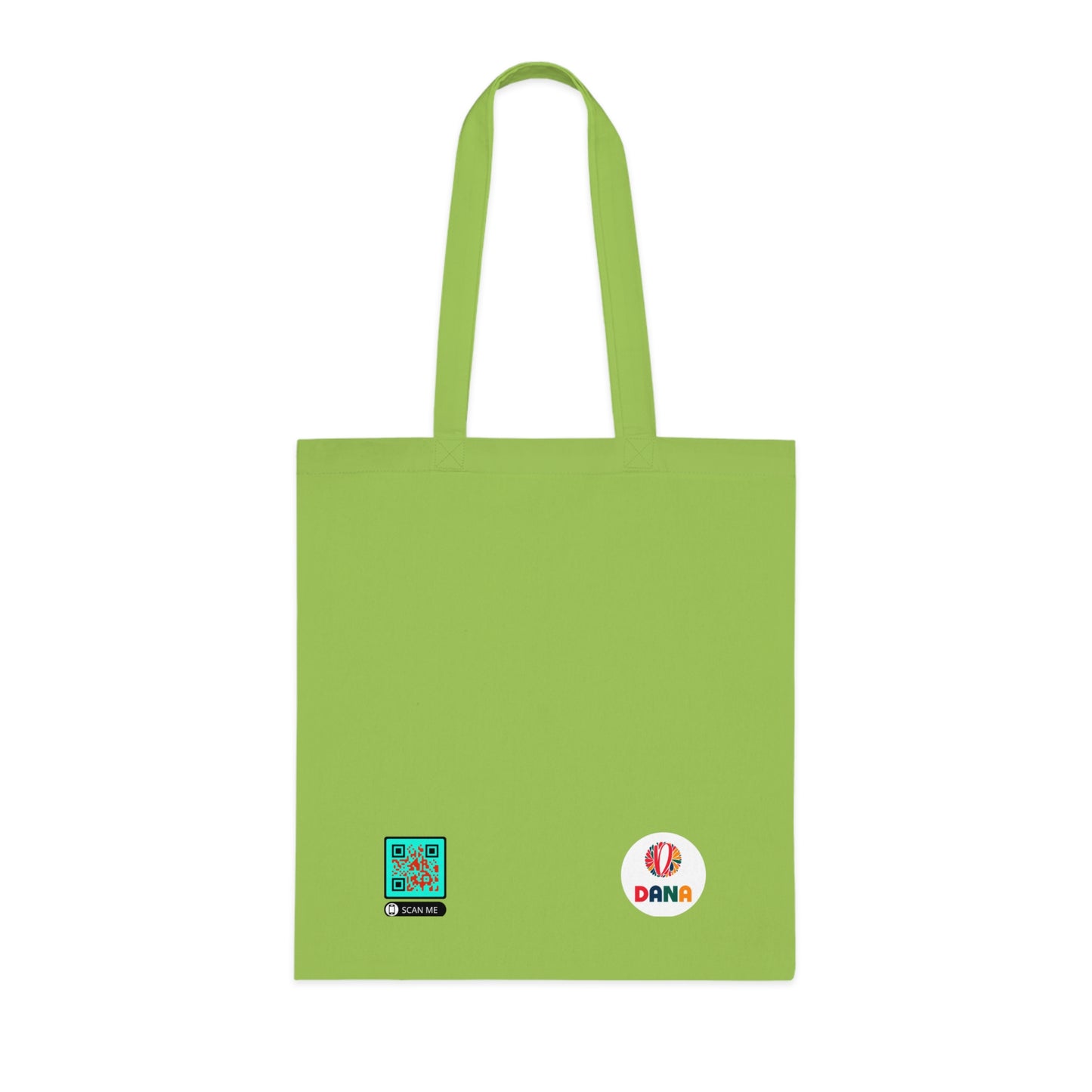 Wrapped - Versatile 100% Cotton Tote: Vibrant Colors, Light & Practical - DANA Shop