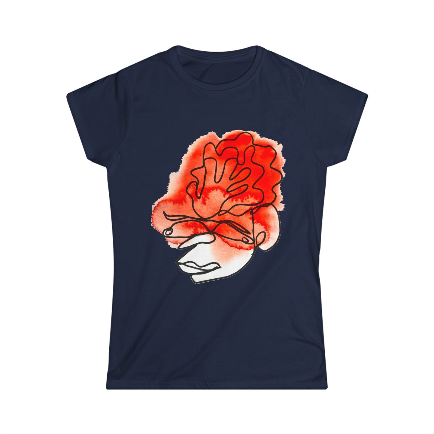 Wrapped - Women's Softstyle Tee: Semi-Fitted, 100% Cotton - DANA Shop