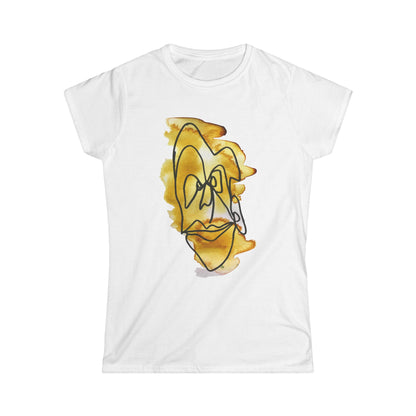 Thinking - Women's Softstyle Tee: Semi-Fitted, 100% Cotton - DANA Shop