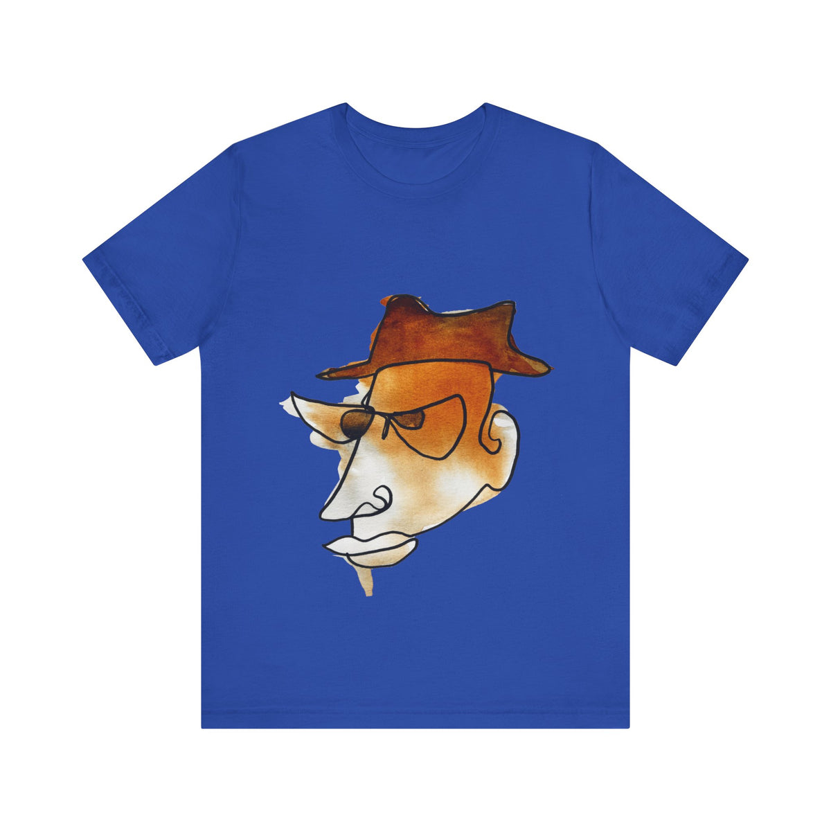 Explorer - Classic Unisex Short Sleeve Tee - Soft Cotton & Perfect Fit - DANA Shop