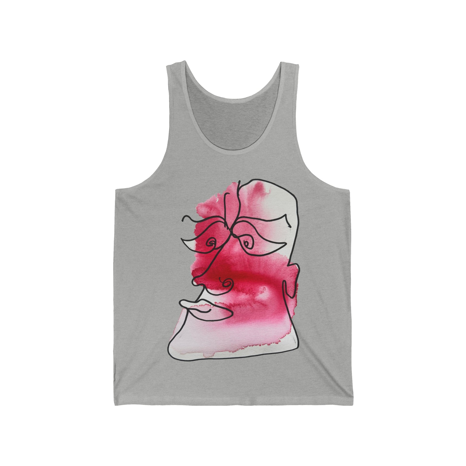 Comfy - Ultimate Unisex Jersey Tank: High-Quality, True Fit - DANA Shop