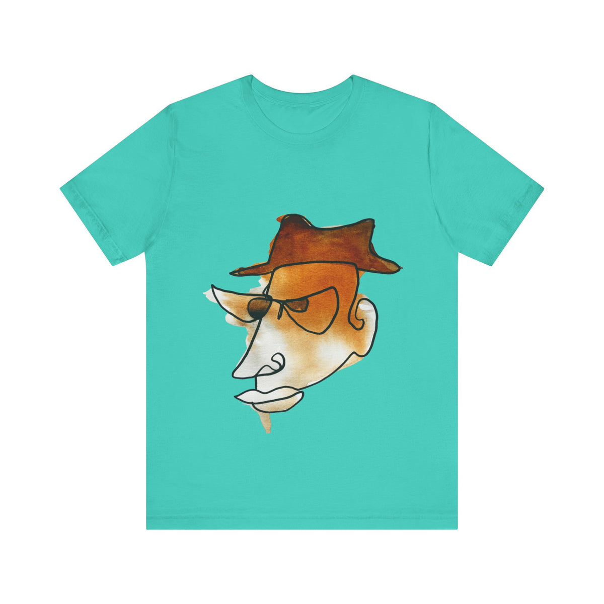 Explorer - Classic Unisex Short Sleeve Tee - Soft Cotton & Perfect Fit - DANA Shop