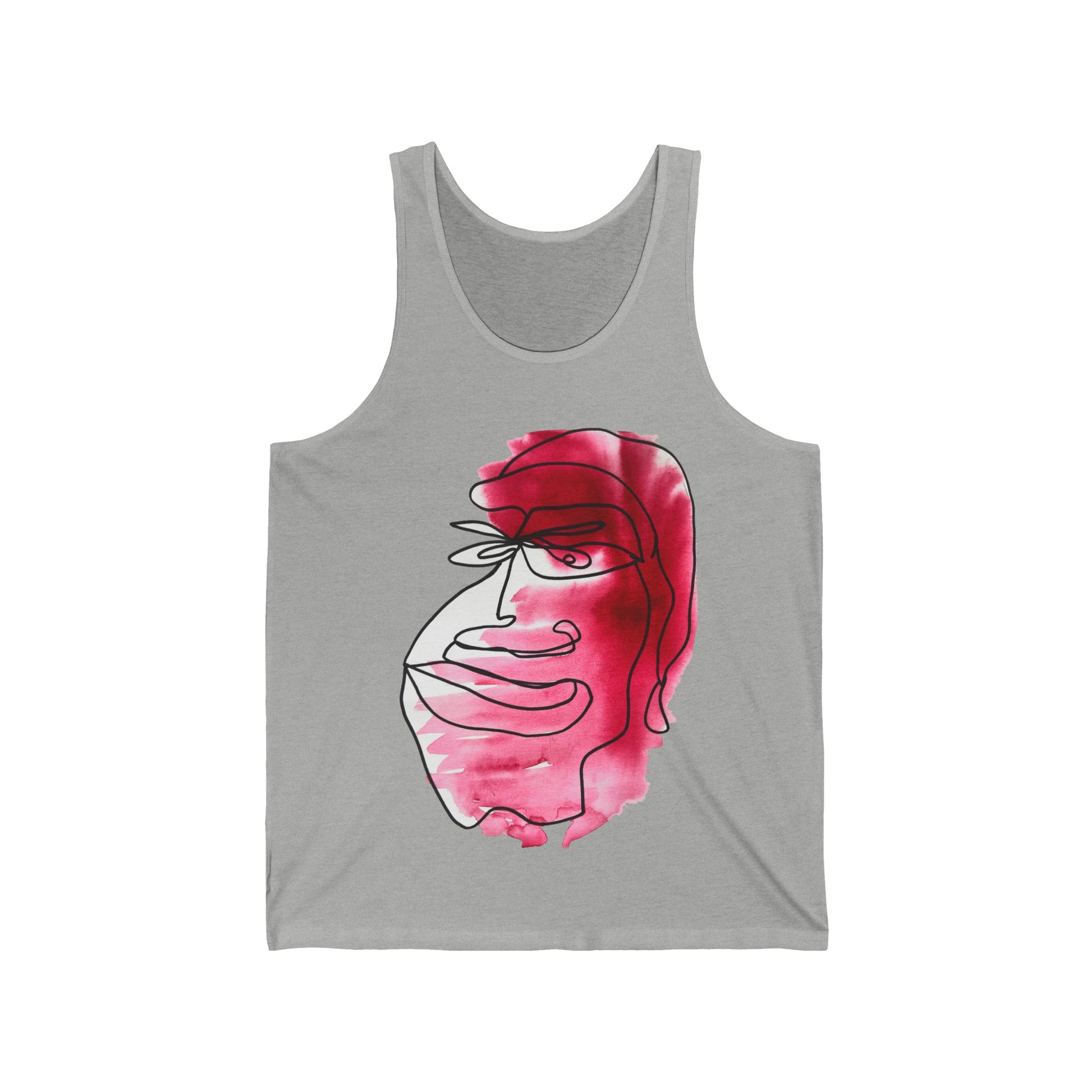 Heavy - Ultimate Unisex Jersey Tank: High-Quality, True Fit - DANA Shop