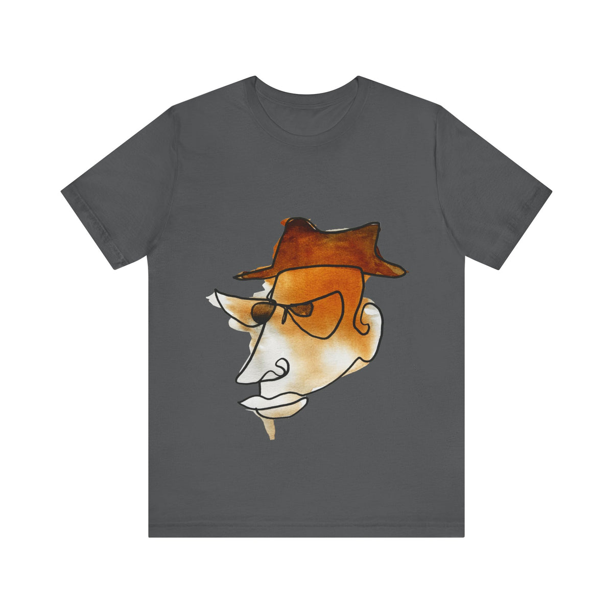 Explorer - Classic Unisex Short Sleeve Tee - Soft Cotton & Perfect Fit - DANA Shop