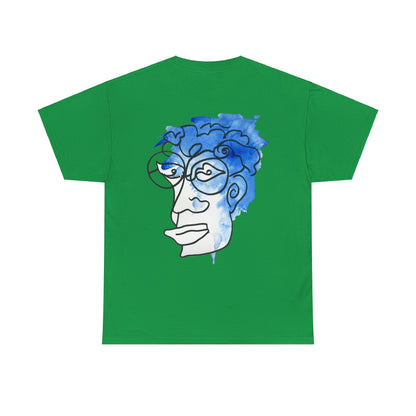 Feel Free - Heavy Cotton T-shirt - DANA Shop - T-Shirt - Irish Green - S Crew neck - DTG - Men's Clothing