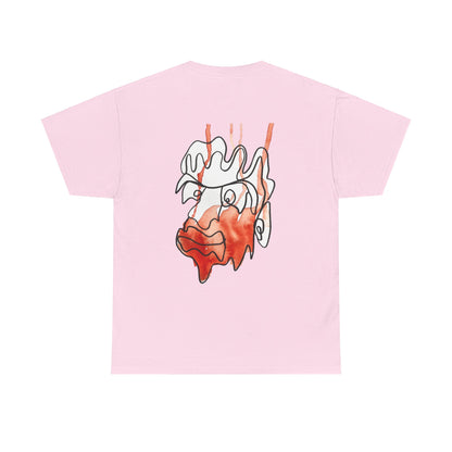Amazed - Unisex Heavy Cotton Tee: Comfort & Style - DANA Shop - T-Shirt - Light Pink - S - Casual to Semi-Formal Tee