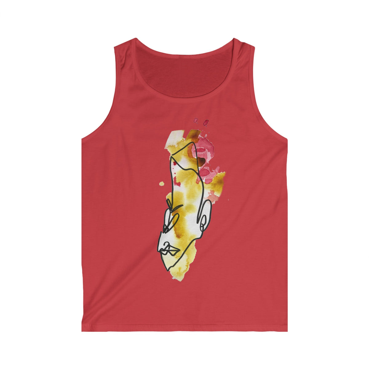 Punctilious - Men's Soft-Style Tank Top: Sleek Fit, Ultimate Comfort - DANA Shop