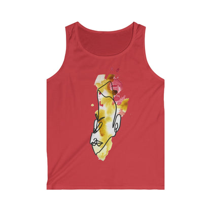 Punctilious - Men's Soft-Style Tank Top: Sleek Fit, Ultimate Comfort - DANA Shop
