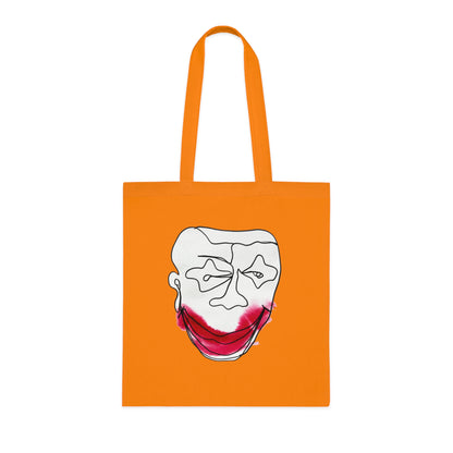 Poisonous Laugh - Versatile 100% Cotton Tote: Vibrant Colors, Light & Practical - DANA Shop