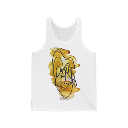 Thinking - Ultimate Unisex Jersey Tank: High-Quality, True Fit - DANA Shop