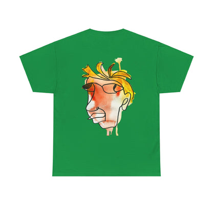 Loud - Unisex Heavy Cotton Tee: Comfort & Style - DANA Shop - T-Shirt - Irish Green - S 100% US Cotton - Casual Wear