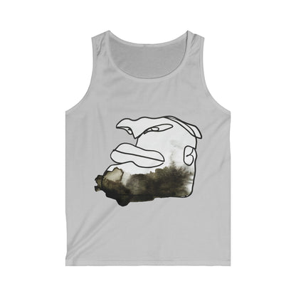 Strong - Men's Soft-Style Tank Top: Sleek Fit, Ultimate Comfort - DANA Shop