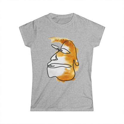 Take it Easy - Women's Softstyle Tee: Semi-Fitted, 100% Cotton - DANA Shop