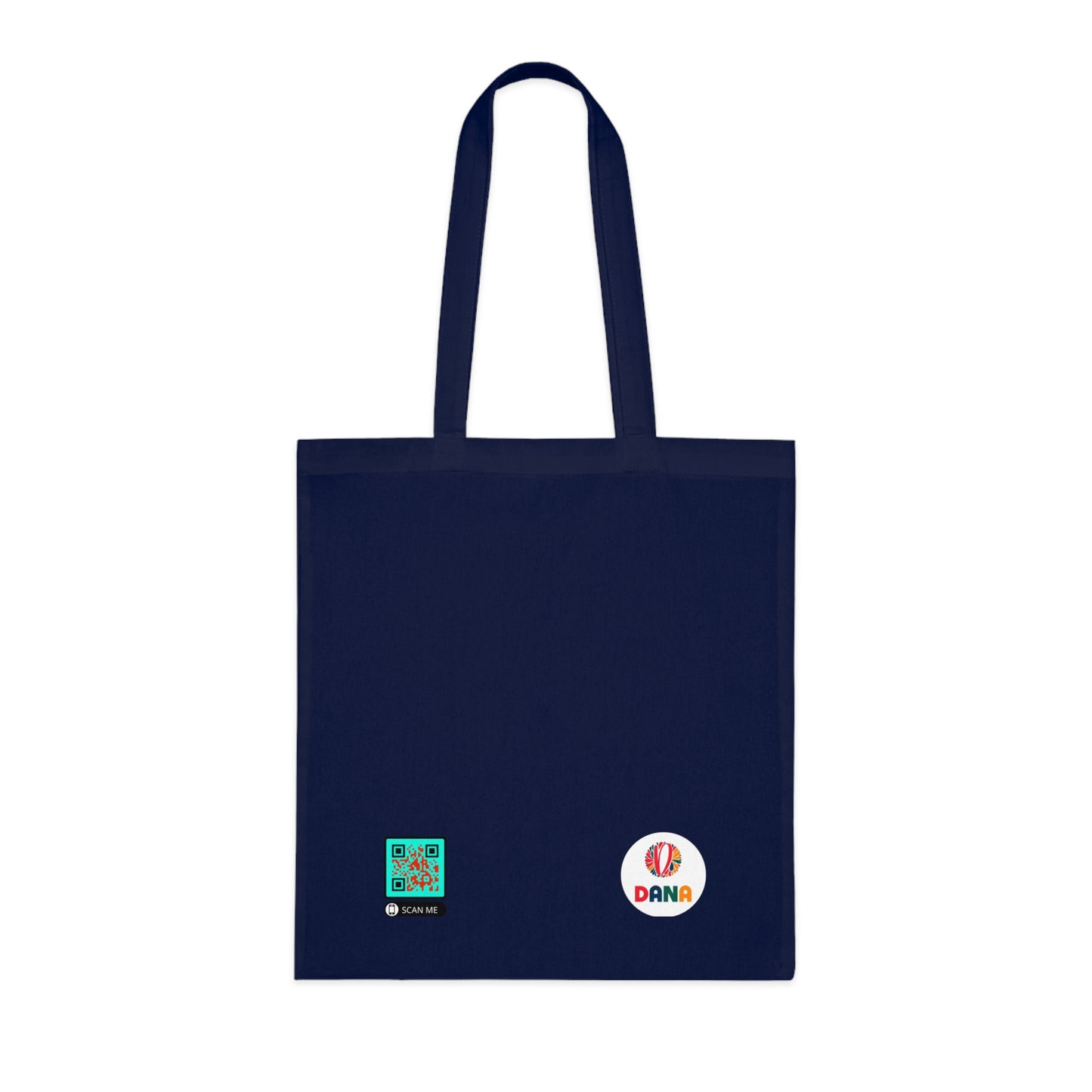 Thinking - Versatile 100% Cotton Tote: Vibrant Colors, Light & Practical - DANA Shop