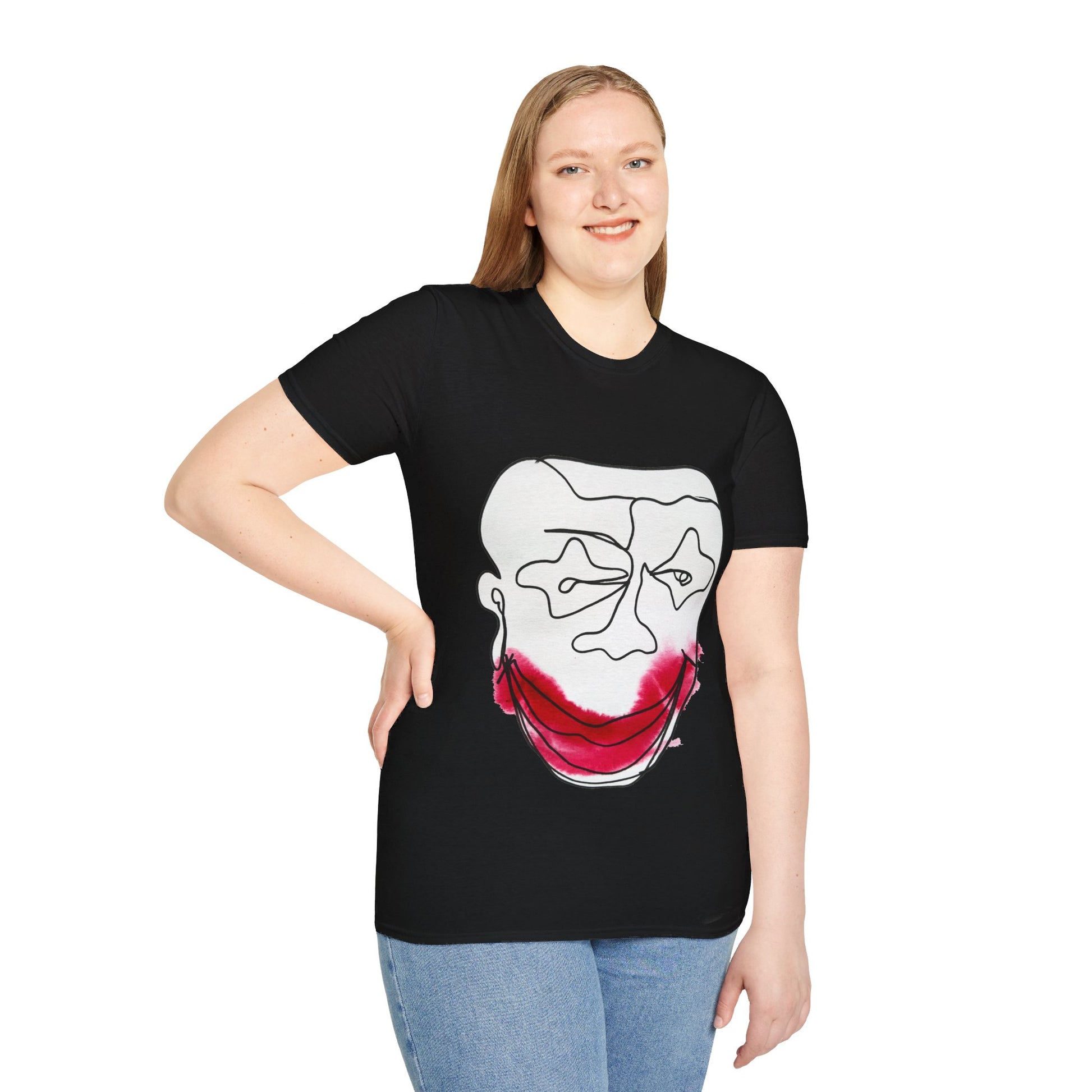 Poisonous Laugh - Ultra-Soft Unisex Cotton T-Shirt - Durable & Stylish - DANA Shop